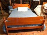 Maple Double bed
