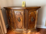 Foyer Table and 2 matching lamp tables