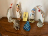 6 Figurines