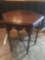 Antique Turn Legged Table 29in T