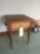 Antique night stand 24in T