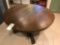 Oak pedestal table 54in diameter