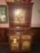 Two pc china cabinet