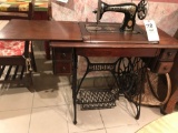 Early singer sewing machine