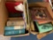 (2) Boxes of Books