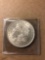 1921 silver Morgan dollar