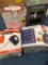 Oneida flatware new in box, magic chef hand mixer, cupcake maker, mini blender