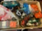 Vintage Slot Cars w/ Extra Parts