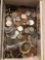 Cigar box full of coins