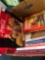 Collector books, Handyman books, Coca-Cola calendar