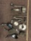 Harley Davidson parts, mirrors, pedals, etc