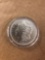 Silver one dollar coin 1921