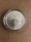 Silver one dollar coin 1921