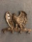 Cast iron eagle key holder