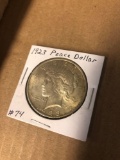 1923 Peace Dollar silver