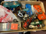 Vintage Slot Cars w/ Extra Parts