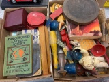 Vintage Toys and Books