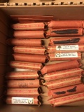 Rolls of pennies