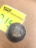 Silver dollar coin 1922