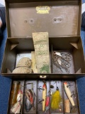 Old Kennedy Tackle Box, Vintage Tackle