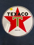 Texaco Sign