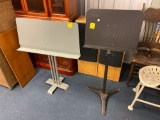 (2) Musical Stands