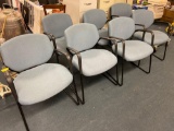 (7) Office Chairs