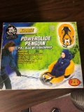 Penguin infant sled