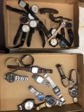 2 flats watches