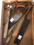 Tools, Henry Disston, Harvey Peace, etc