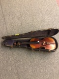 German violin and case