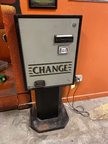 Change Machine w/ Key