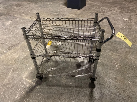 Metal Wire Cart