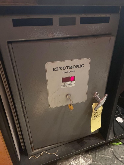 Electronic Time Delay Safe