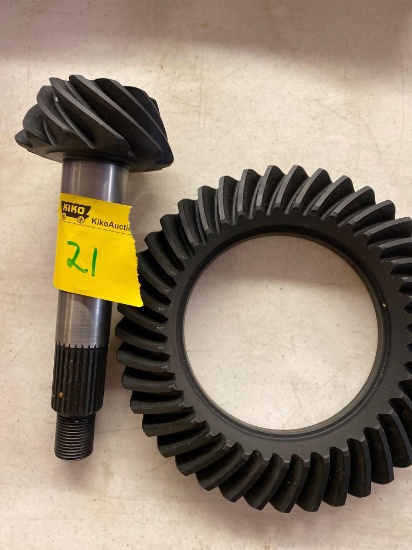 Misc ring and pinion