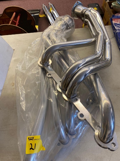 Small block Chevy ceramic headers