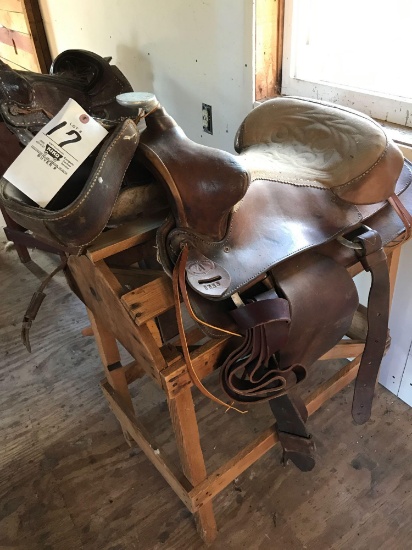 17" American Saddle Co #1755 Western Saddle
