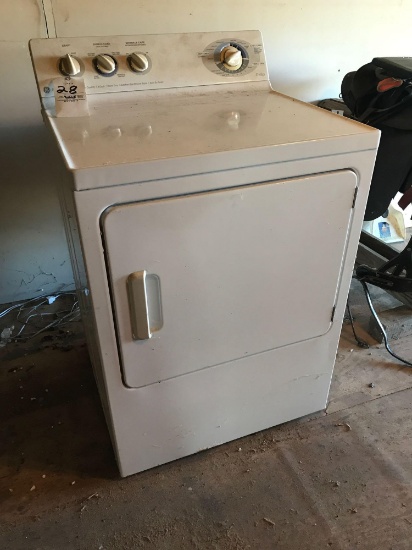 GE Prodigy Electric Dryer