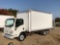 2013 Isuzu 16 ft. Box Truck, 132,329 mi., 4 ft. Ramp + 5 ft. fold down