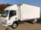2013 Isuzu 16 ft. Box Truck, 72,684 mi., 4 ft. ramp + 5 ft. Fold down