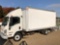 2012 Isuzu 16 ft. Box Truck, 97,743 mi., 4 ft. Ramp + 5 ft. Fold down