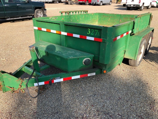 2005 10 ft. Dump Trailer, 9,900 GVW