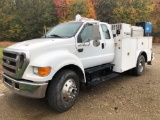 2006 FORD F-750 Service Truck