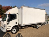 2012 Isuzu 16 ft. Box Truck, 97,743 mi., 4 ft. Ramp + 5 ft. Fold down