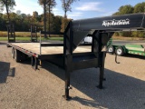 2009 Appalachian 20 ft. + 5 ft., Adjustable Beaver tail, less than 5,000 miles used.