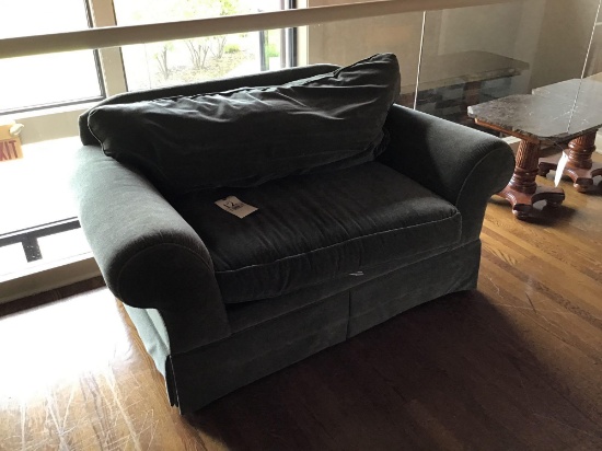 Sherrill Green Loveseat