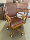 Leather Desk chair