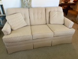 3 cusion J. Raymond sofa - very nice