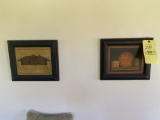 Pair of Salem Ohio prints