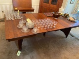 Antique oak table - 8x4ft